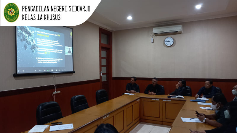 REFLEKSI KINERJA MAHKAMAH AGUNG RI TAHUN 2022